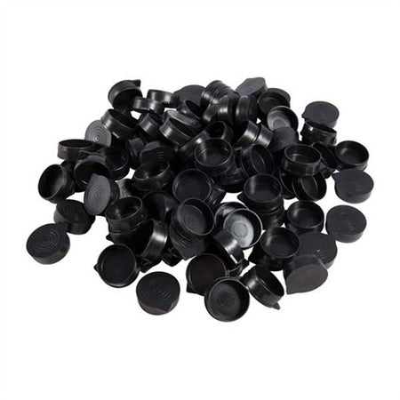 1 PLASTIC CAPS 100 PACK