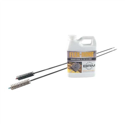 12 GAUGE FLEX HONE SET W/OIL