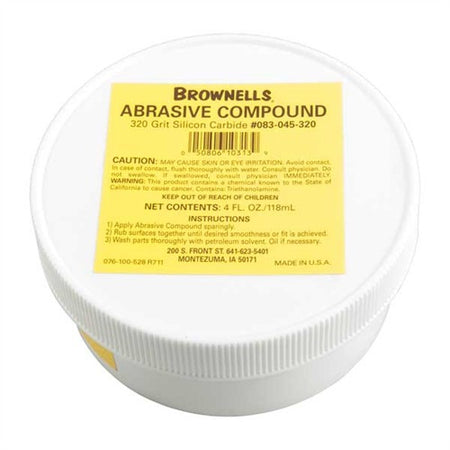 SILICON CARBIDE ABRASIVE COMPOUND #320 GRIT