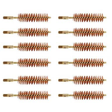 BEEFY BORE BRUSH, BRONZE, .54 CALIBER RIFLE, 12 PACK