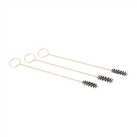 HANDGUN CLEANING BRUSHES, 9MM/.38./357 CALIBER, 3 PACK