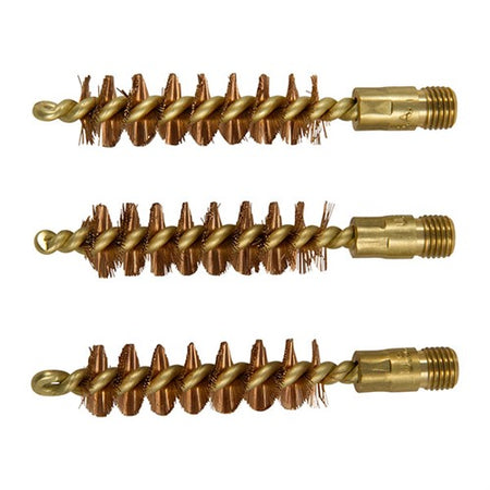 SPECIAL LINE BRUSH, BRASS, .410 BORE SHOTGUN, 3 PACK