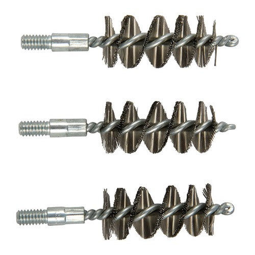 STANDARD LINE BRUSH, .50 CALIBER HANDGUN, SS, 3 PACK