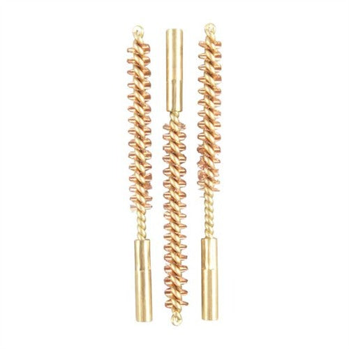 SPECIAL LINE DEWEY BRUSH, BRONZE, 6.5MM RIFLE, 3 PACK