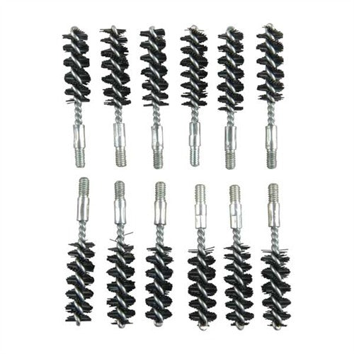 STANDARD LINE BRUSH, NYLON, .35 CALIBER PISTOL, 12 PACK