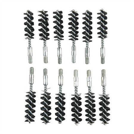 STANDARD LINE BRUSH, NYLON, .35 CALIBER PISTOL, 12 PACK