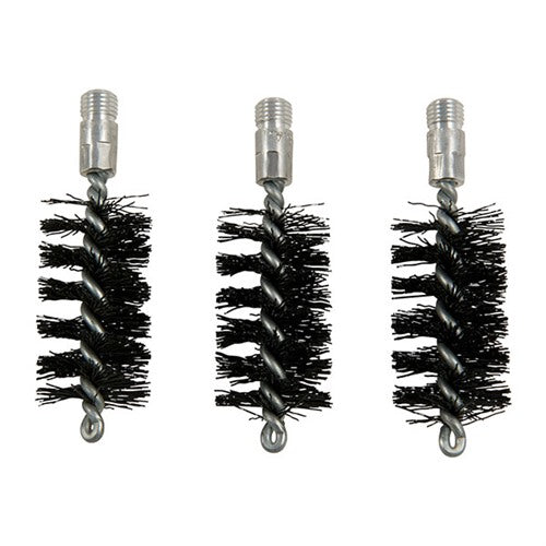 STANDARD LINE BRUSH, NYLON, 10 GAUGE SHOTGUN, 3 PACK
