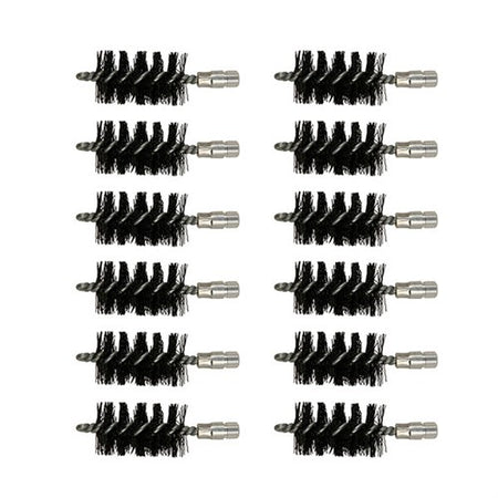 STANDARD LINE BRUSH, NYLON, 10 GAUGE SHOTGUN, 12 PACK