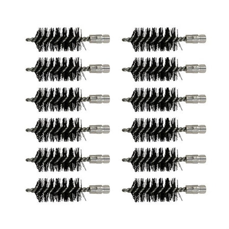 STANDARD LINE BRUSH, NYLON, 12 GAUGE SHOTGUN, 12 PACK