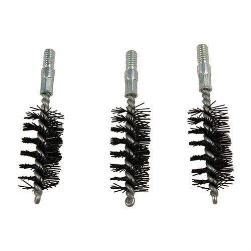 STANDARD LINE BRUSH, NYLON, .475 CALIBER PISTOL, 3 PACK