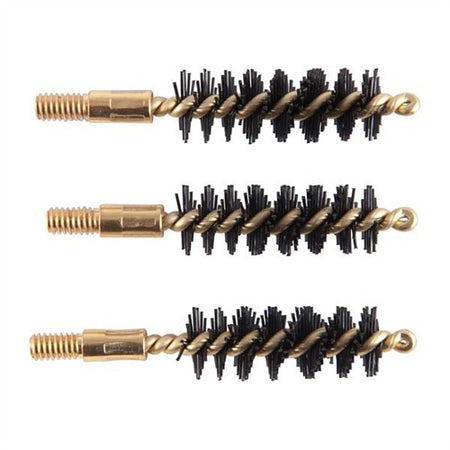 HEAVY WEIGHT BRUSH, NYLON, 9MM/.38/.357 CAL PISTOL, 3 PACK