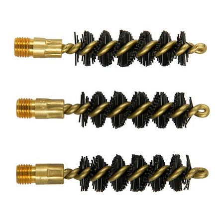 HEAVY WEIGHT BRUSH, NYLON, .410 BORE SHOTGUN, 3 PACK