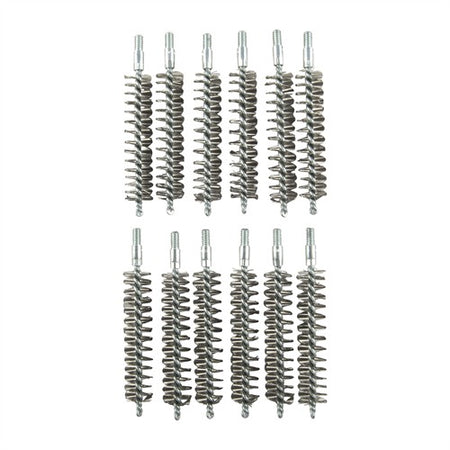 CHAMBER BRUSH, STAINLESS STEEL, .44/.45 CAL REVOLVER,12 PACK