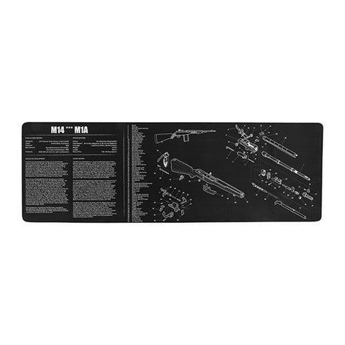 Long Gun Cleaning Mat