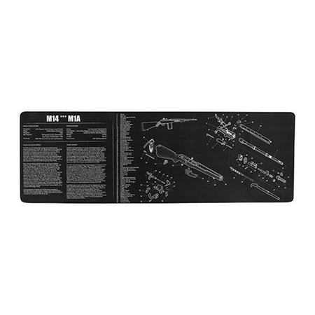 Long Gun Cleaning Mat