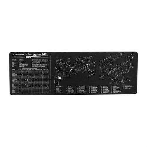 Long Gun Mat for Cleaning