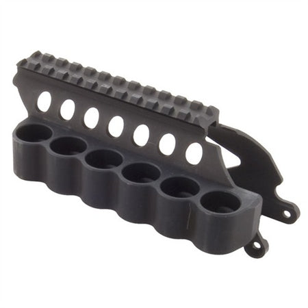 Shotgun Receiver Shotshell Holder Mount
