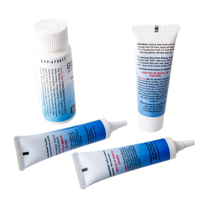 Gun Blue and Black Finishing Kit