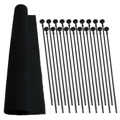 Rifle Rod Organizers for Gun Safes