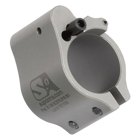 AR-15 Clamp-On Adjustable Gas Block (850011846056)