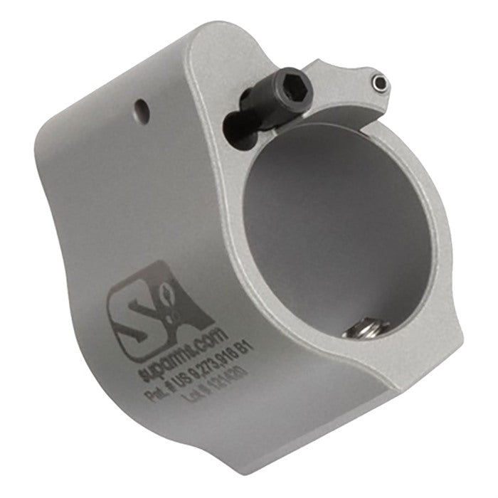 AR-15 Solid Adjustable Gas Block (850011846070)