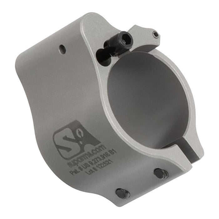 AR-15 Clamp-On Adjustable Gas Block (850011846094)