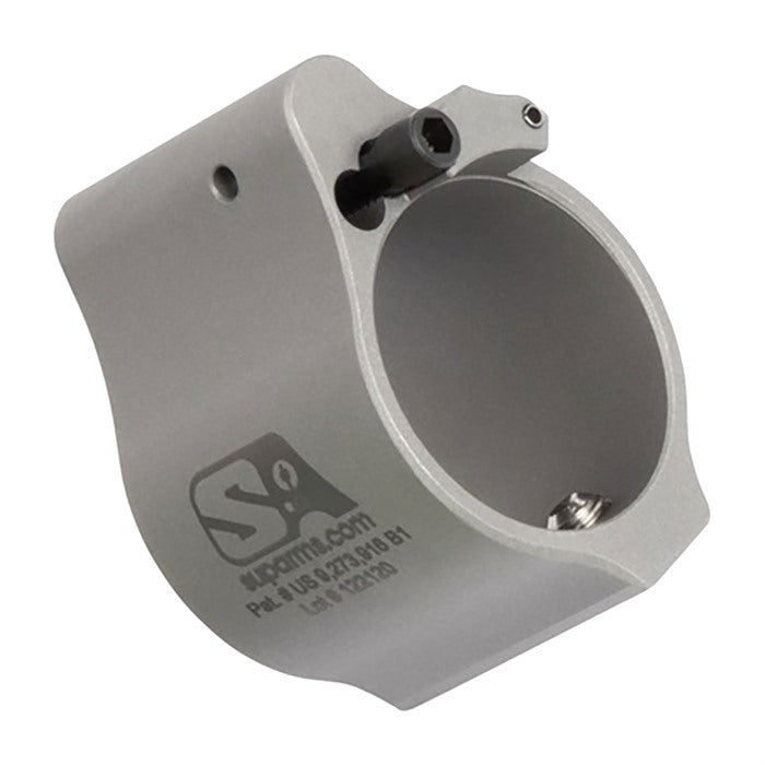 AR-15 Solid Adjustable Gas Block (850011846155)