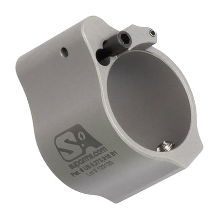 AR-15 Solid Adjustable Gas Block (850011846155)