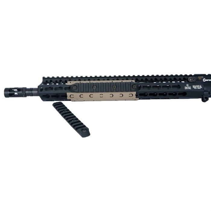 KeyMod Picatinny Rail Section Black 855877004565