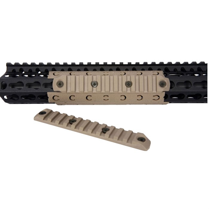 KeyMod Picatinny Rail Section Flat Dark Earth 855877004572