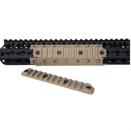 KeyMod Picatinny Rail Section Flat Dark Earth 855877004572