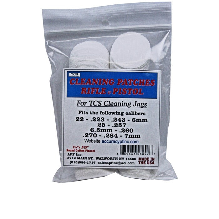 TCS Firearm Cleaning Patches 689466088977