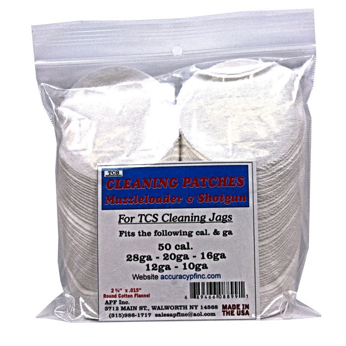 TCS Firearm Cleaning Patches 689466088991