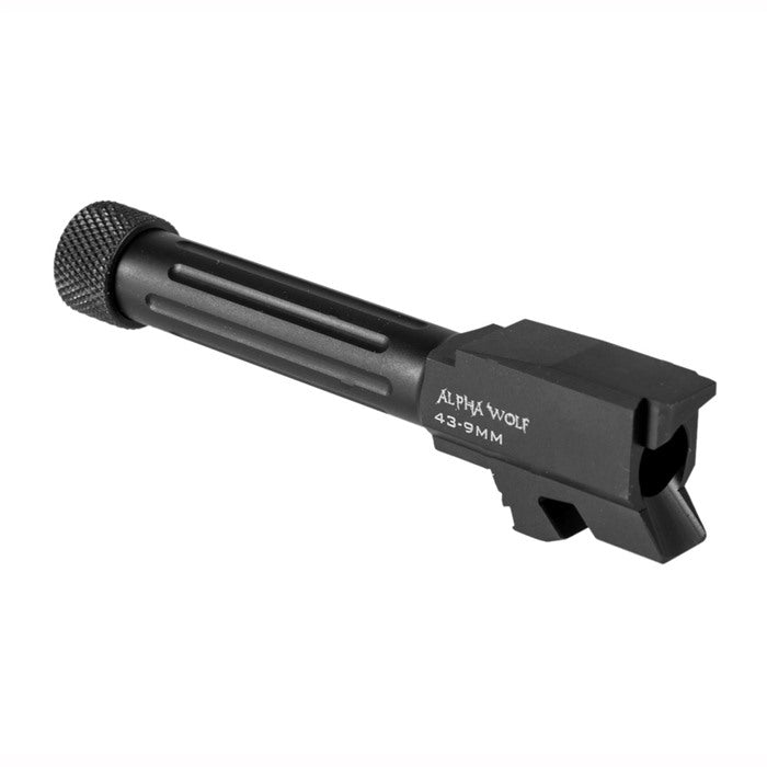 Alpha Wolf Threaded Barrel for Glock