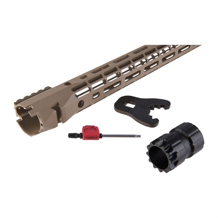 Atlas S-ONE M-LOK Free Floating Handguard for AR-15