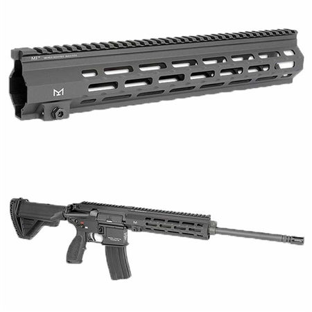 HK 416 Free-Float M-LOK Handguard 816537019947