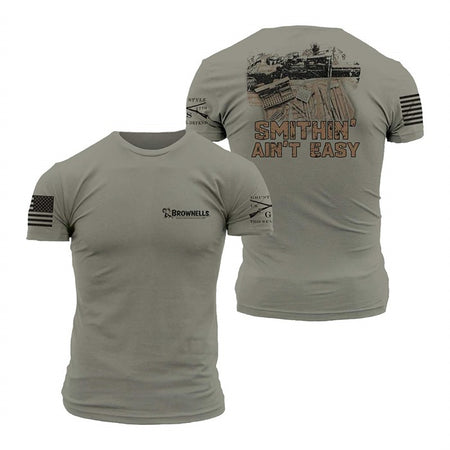 Bolt Gun Smithing Ain't Easy Shirt - UPC 810605035341