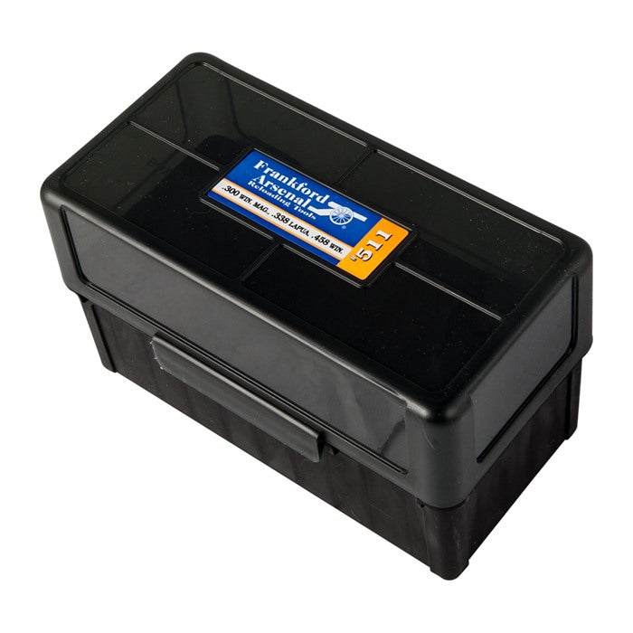 Hinge-Top Ammo Box - UPC 661120413141