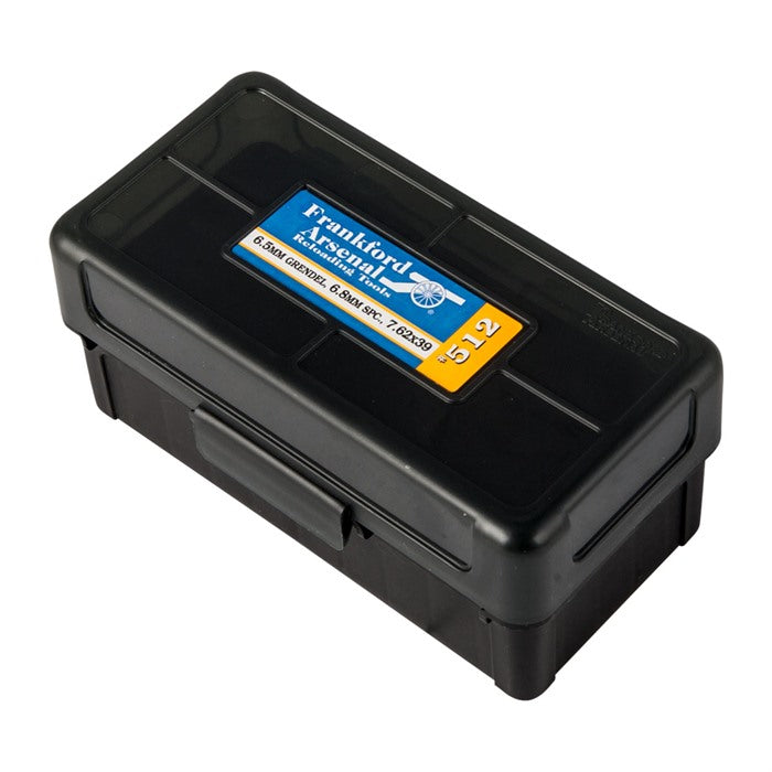 Hinge-Top Ammo Box - UPC 661120413158
