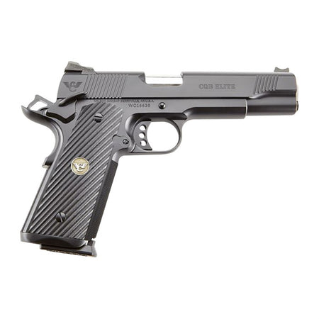 CQB 1911 ELITE FULL SIZE 45 ACP 5" BBL (2)8RD MAG BLACK