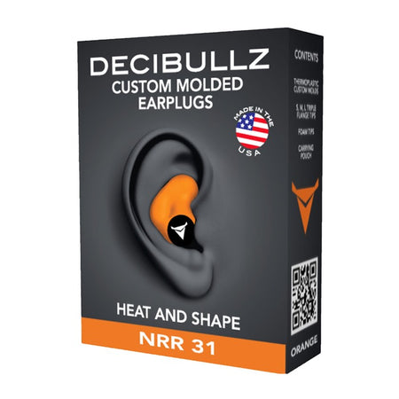 Custom Molded Shooting Earplug