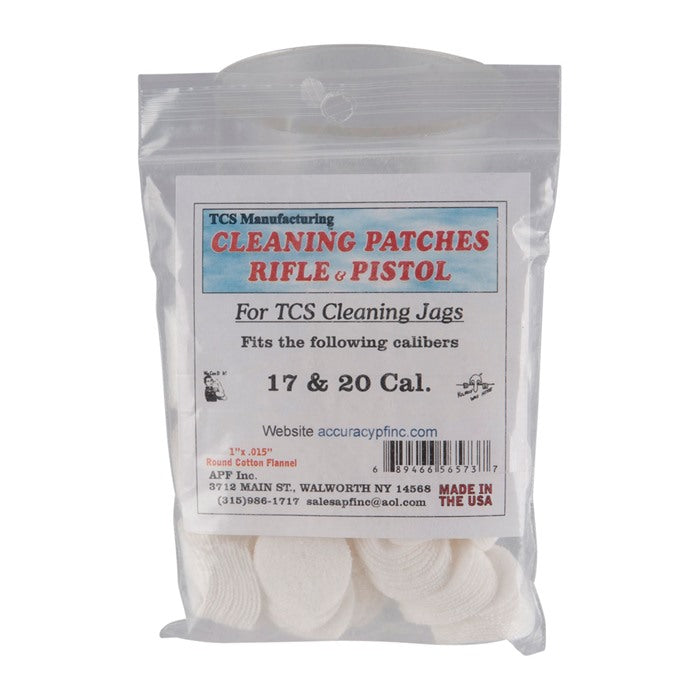 TCS Firearm Cleaning Patches