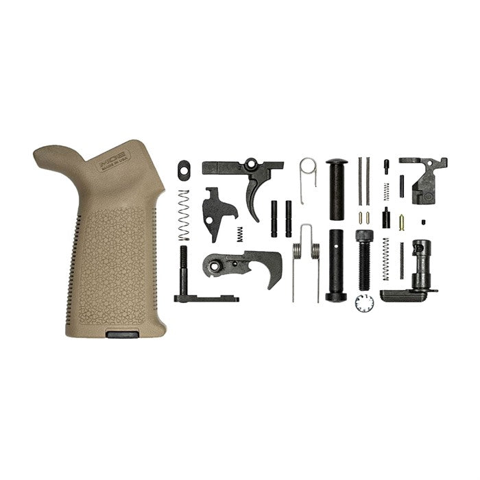 AR-15 M4E1 Lower Parts Kit with MOE Grip