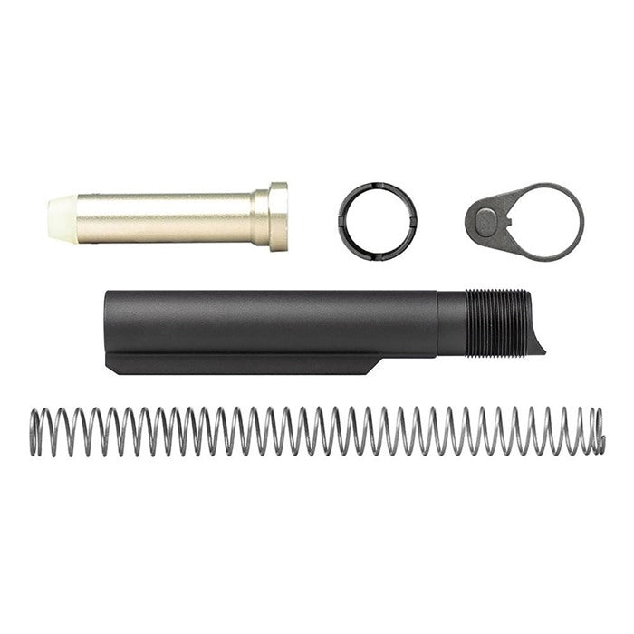 Aero Precision, Enhanced Carbine Buffer Kit, Buffer Tube Complete Assembly, Black