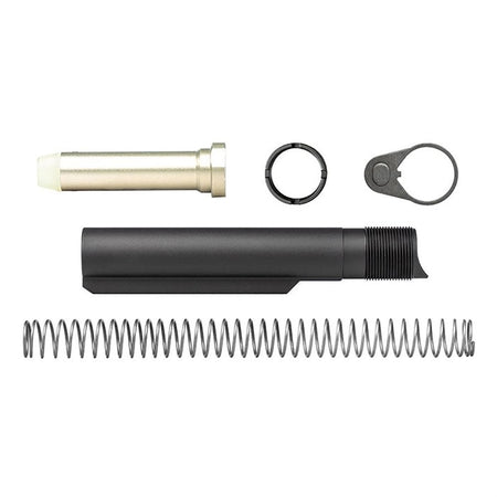 Aero Precision, Enhanced Carbine Buffer Kit, Buffer Tube Complete Assembly, Black