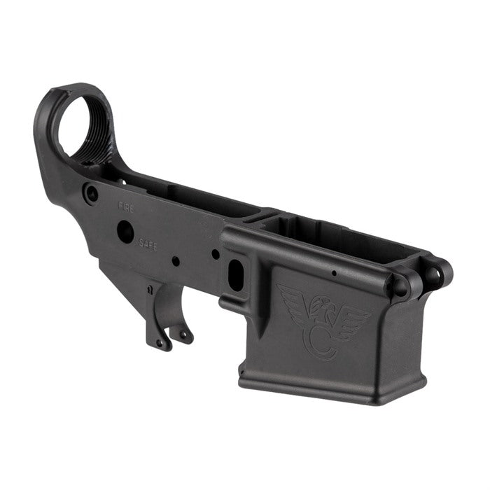 AR-15 FORGED LOWER RECEIVER BLACK