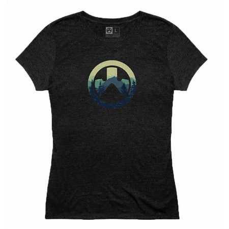 Women's Cascade Icon Logo CVC T-Shirt