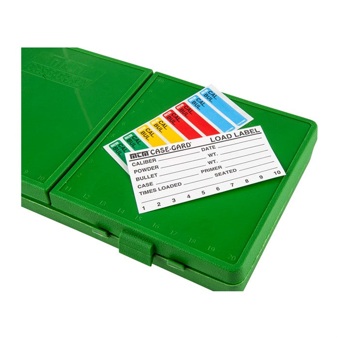 Flip Top Pistol Ammo Storage Box (UPC 026057129105)