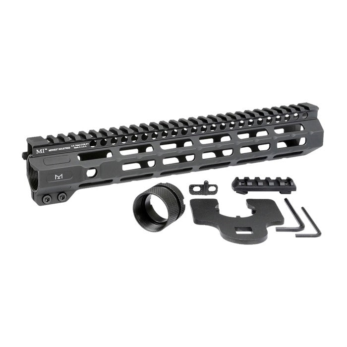 Combat M-LOK Free Float AR-15 Handguard (UPC 812102032564)