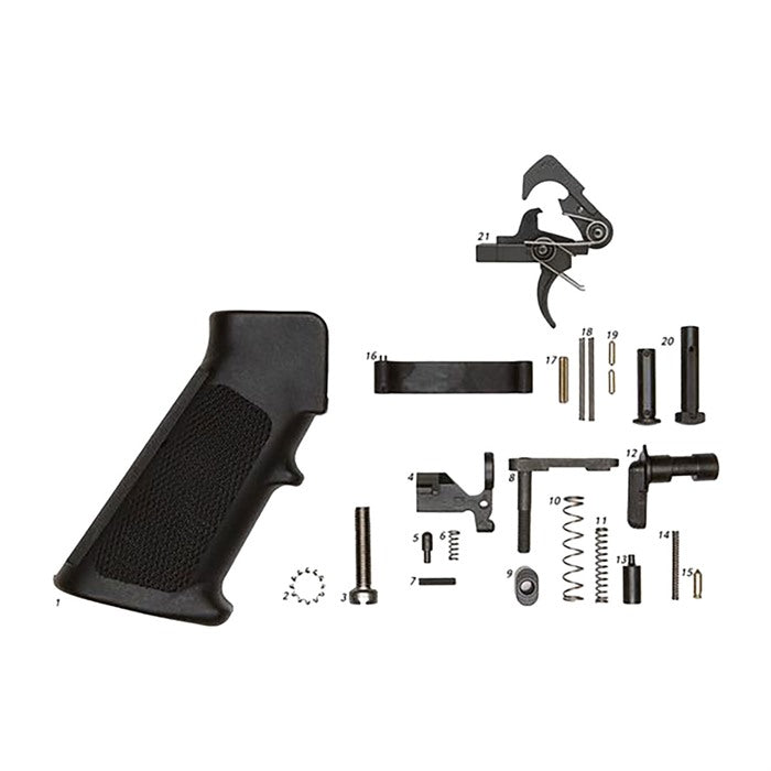 AR-15 Lower Parts Kit with QMS Trigger